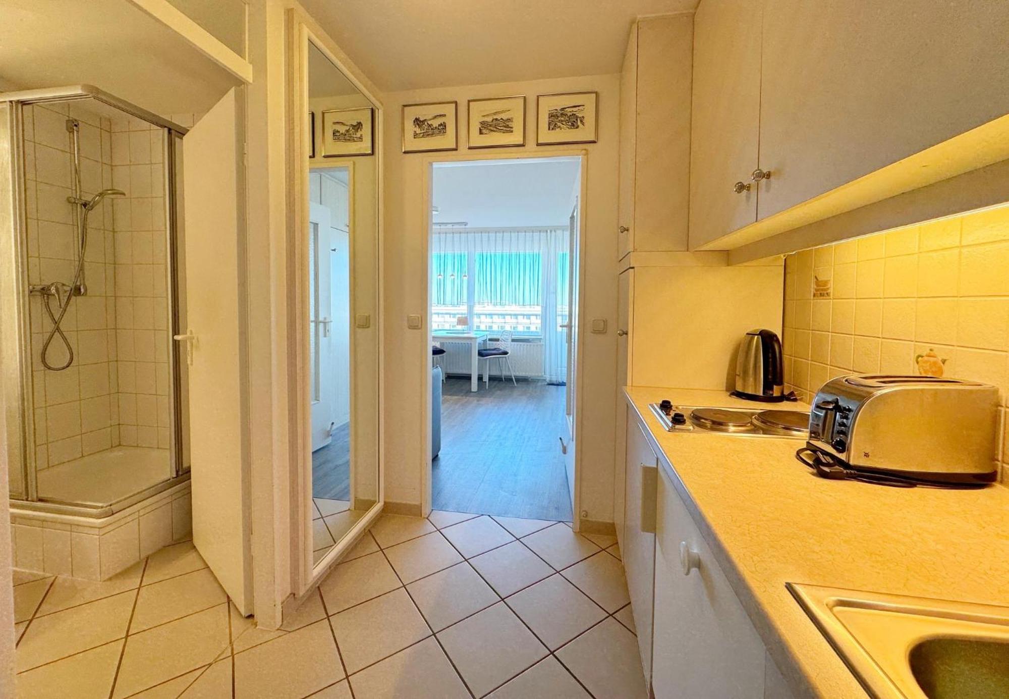 Haus Metropol App 113 Direkt Am Strand Mit Balkon Cityblick Вестерланд Экстерьер фото