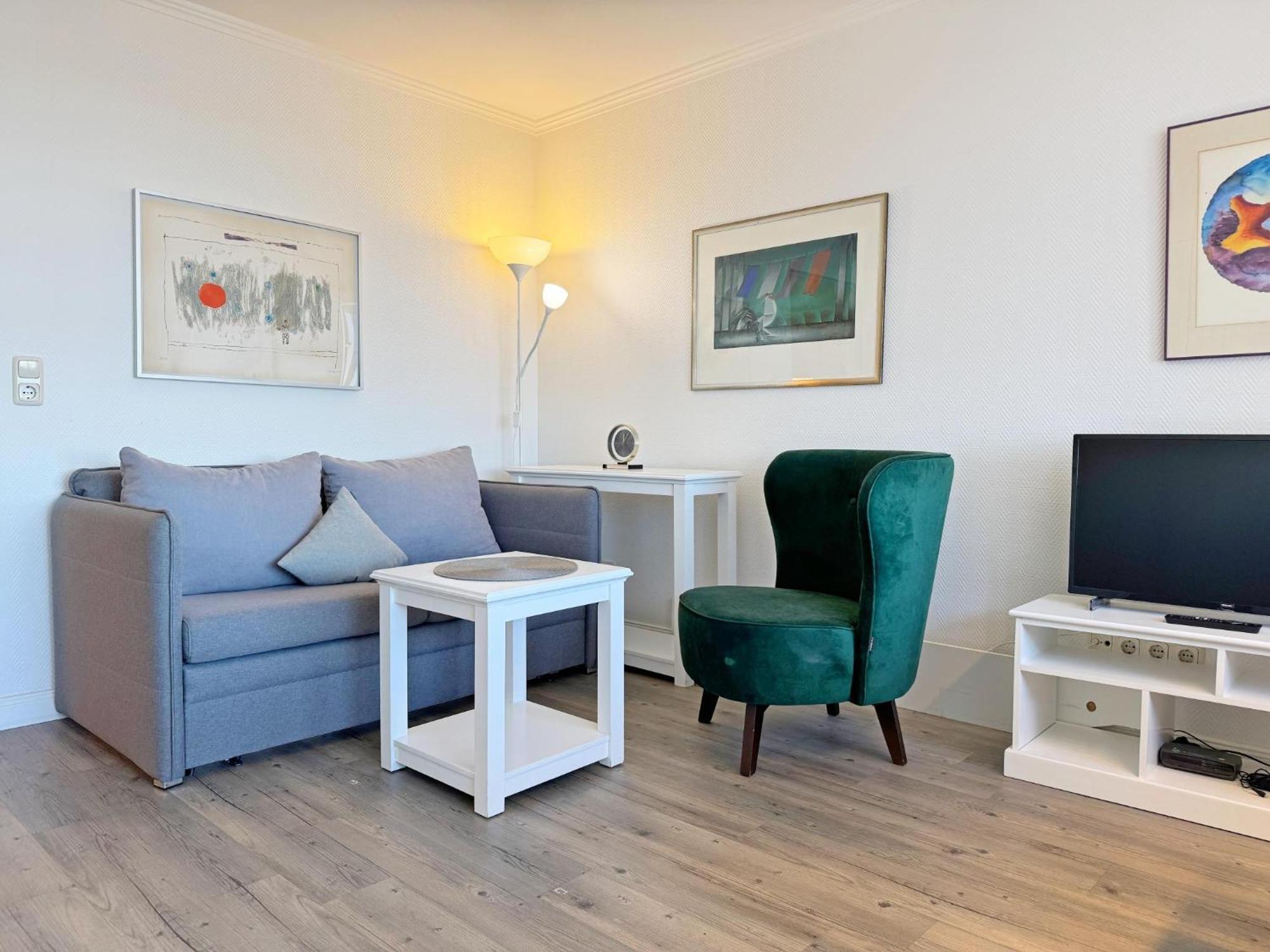 Haus Metropol App 113 Direkt Am Strand Mit Balkon Cityblick Вестерланд Экстерьер фото
